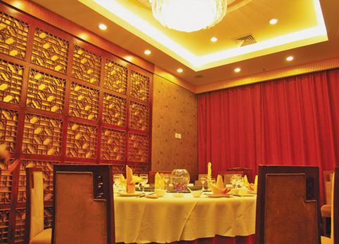 Shandong Yizheng Hotel Jinan Bagian luar foto