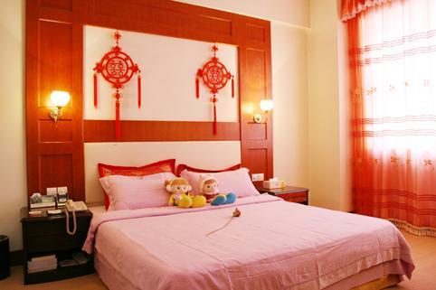 Shandong Yizheng Hotel Jinan Bagian luar foto