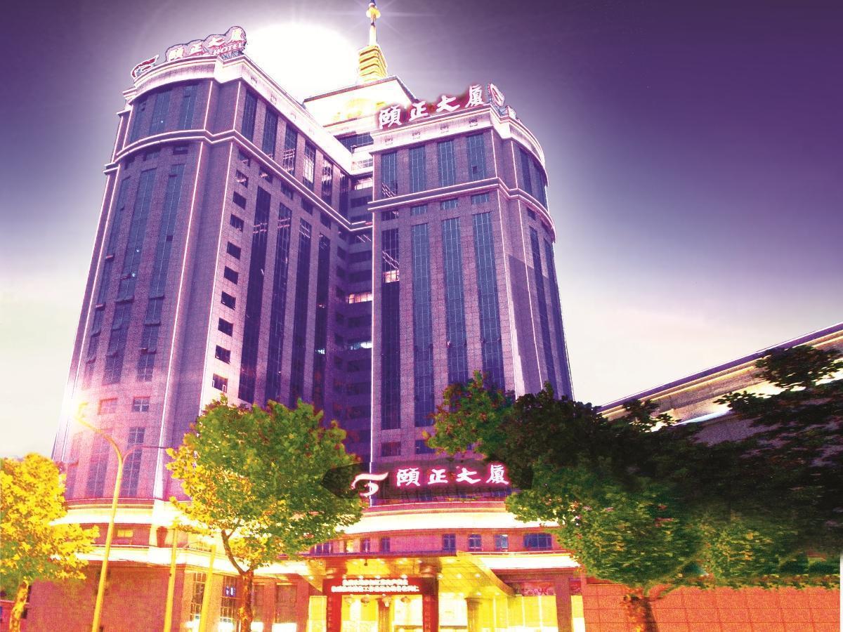 Shandong Yizheng Hotel Jinan Bagian luar foto